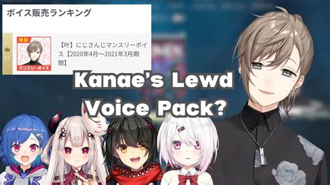 For overseas fans, digital products are the most accessible. . Nijisanji kanae voice pack